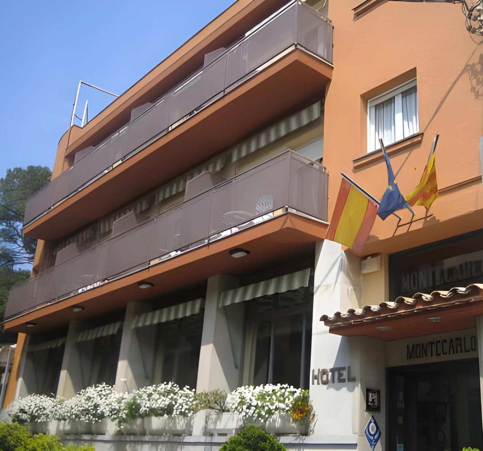 Hotel Medium Montecarlo Palafrugell Exteriör bild