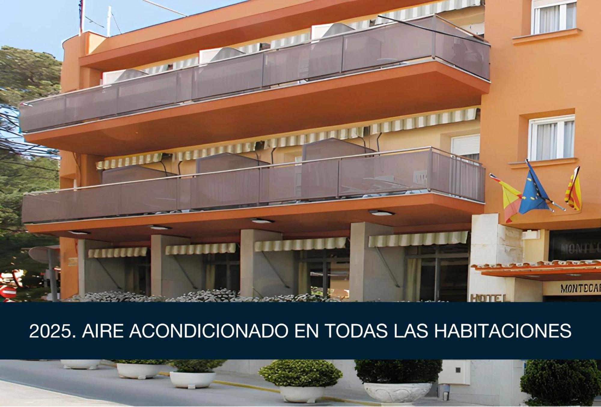 Hotel Medium Montecarlo Palafrugell Exteriör bild